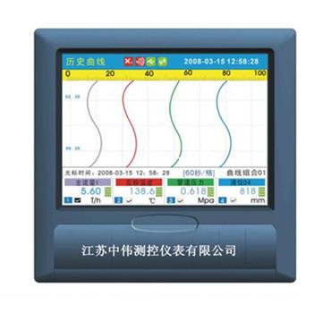 彩屏無(wú)紙記錄儀