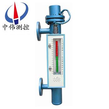 Boiler steam drum two-color level gauge